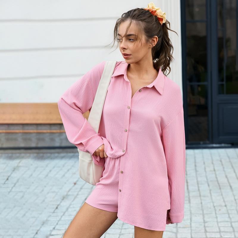 Avyra™ Set De Camisa Y Shorts