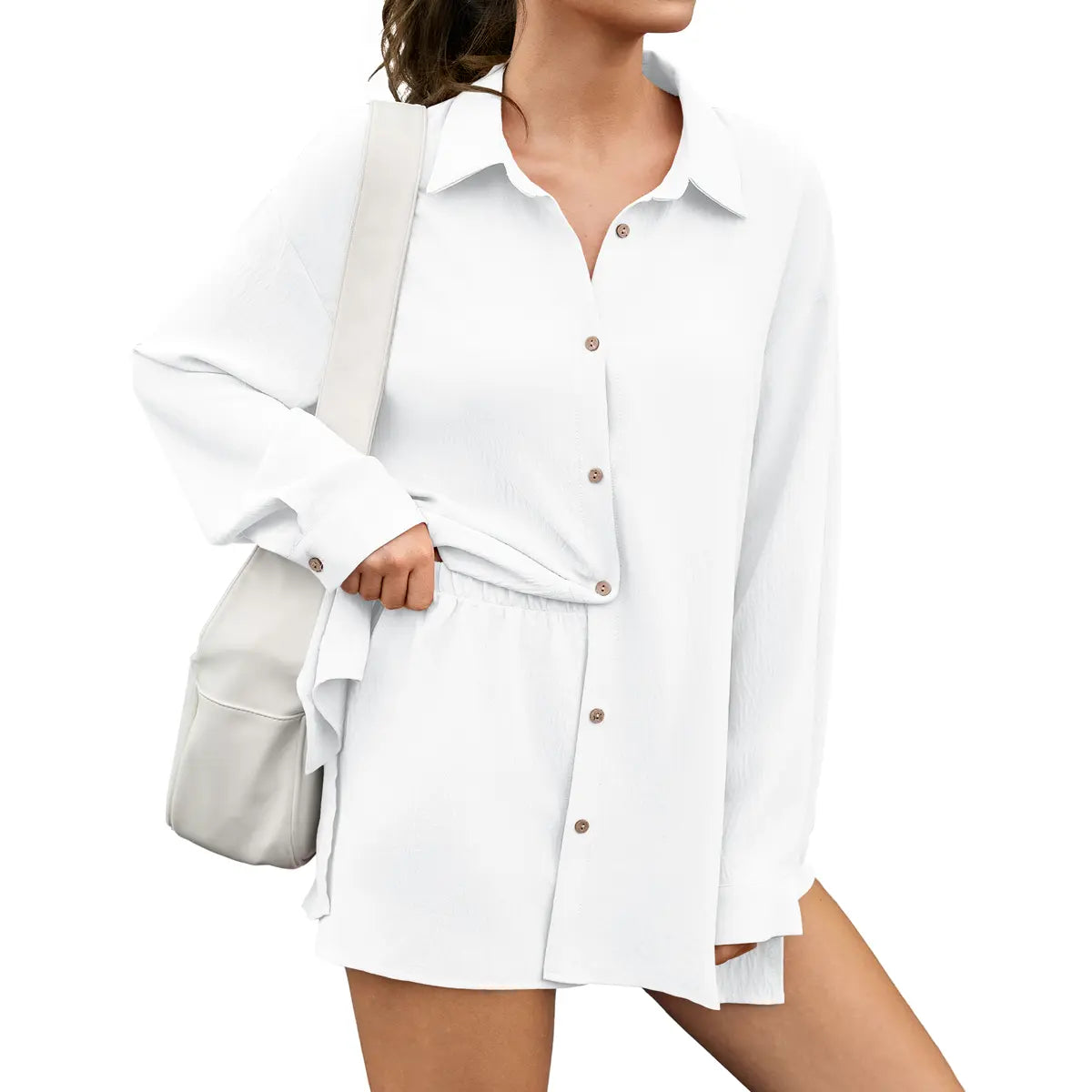 Avyra™ Set De Camisa Y Shorts