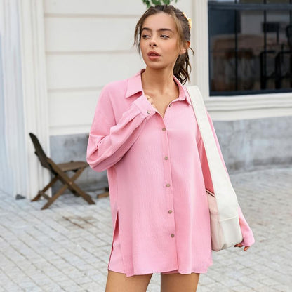 Avyra™ Set De Camisa Y Shorts