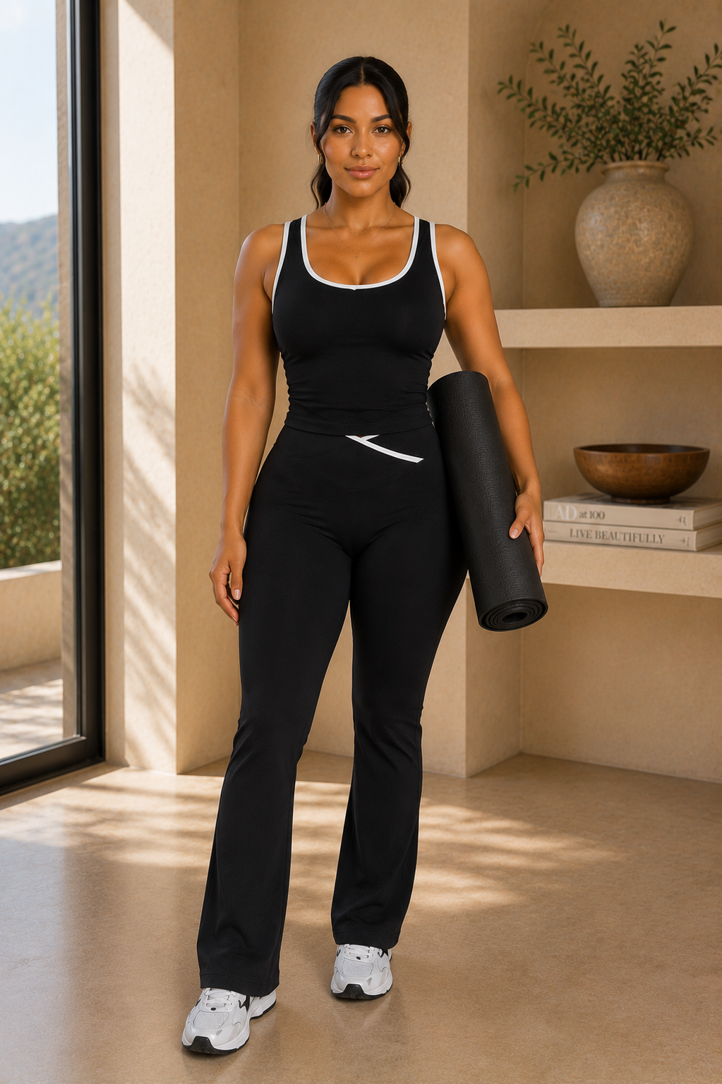 Avyra™ Jumpsuit De Yoga