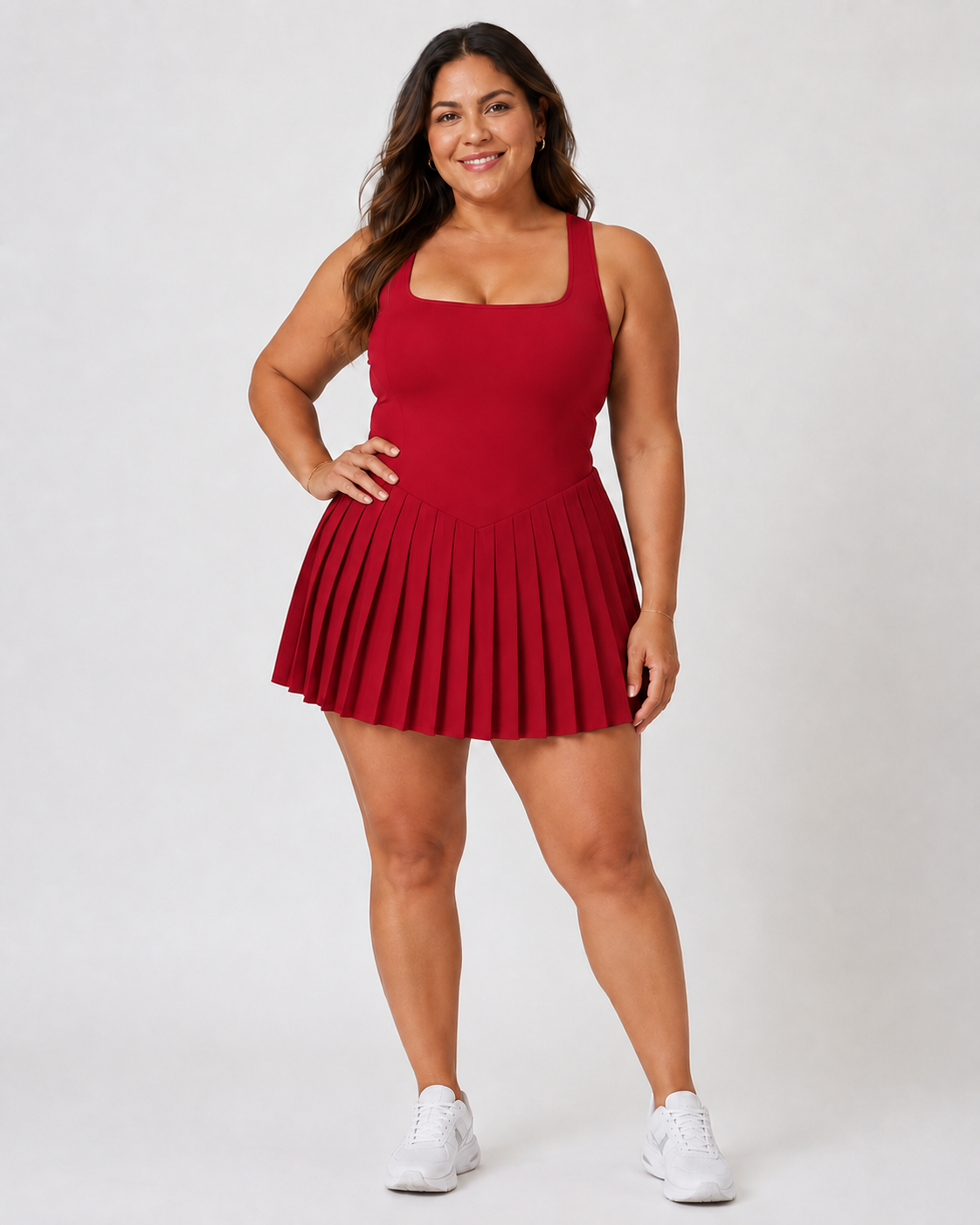 Avyra™ Vestido De Yoga Con Short
