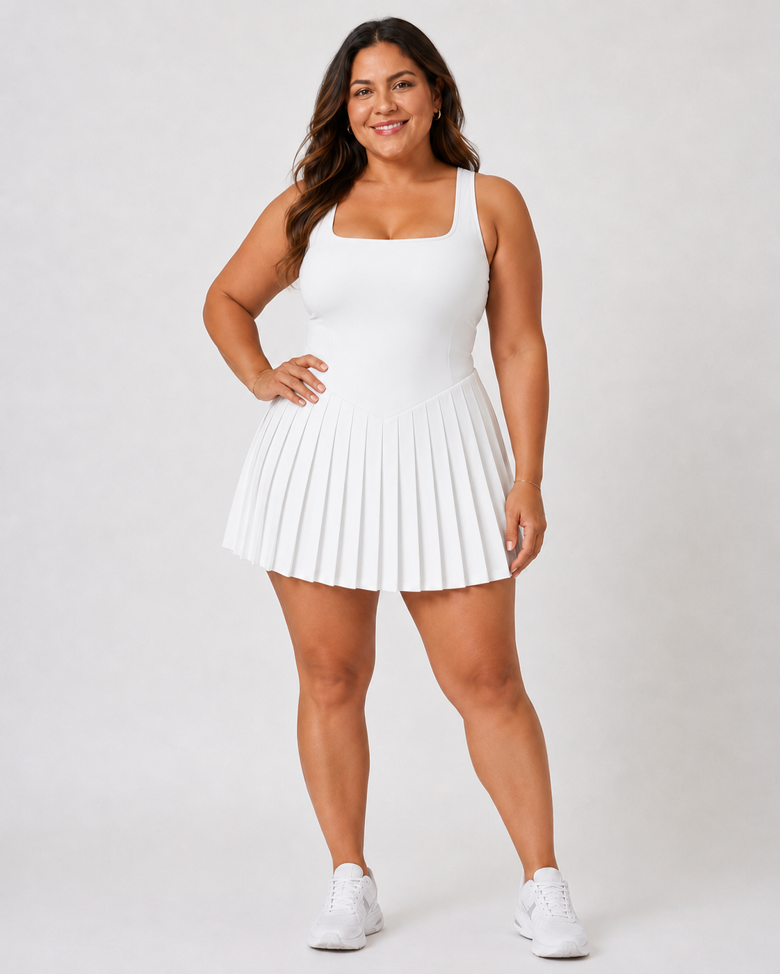 Avyra™ Vestido De Yoga Con Short