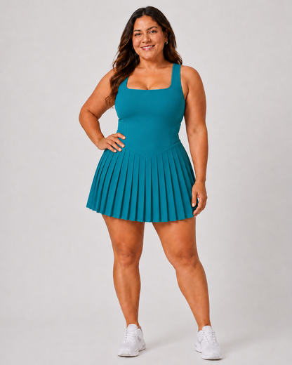 Avyra™ Vestido De Yoga Con Short