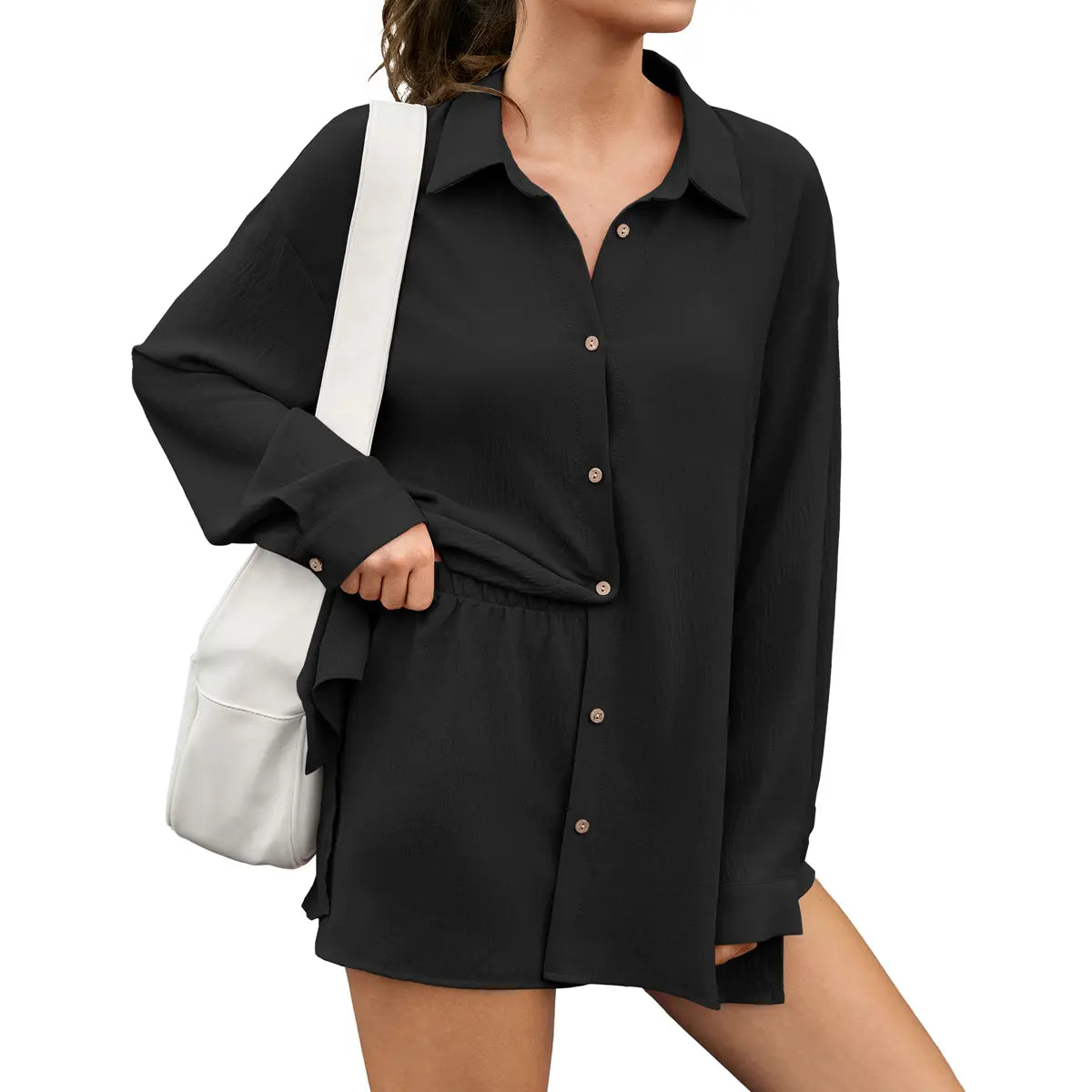 Avyra™ Set De Camisa Y Shorts