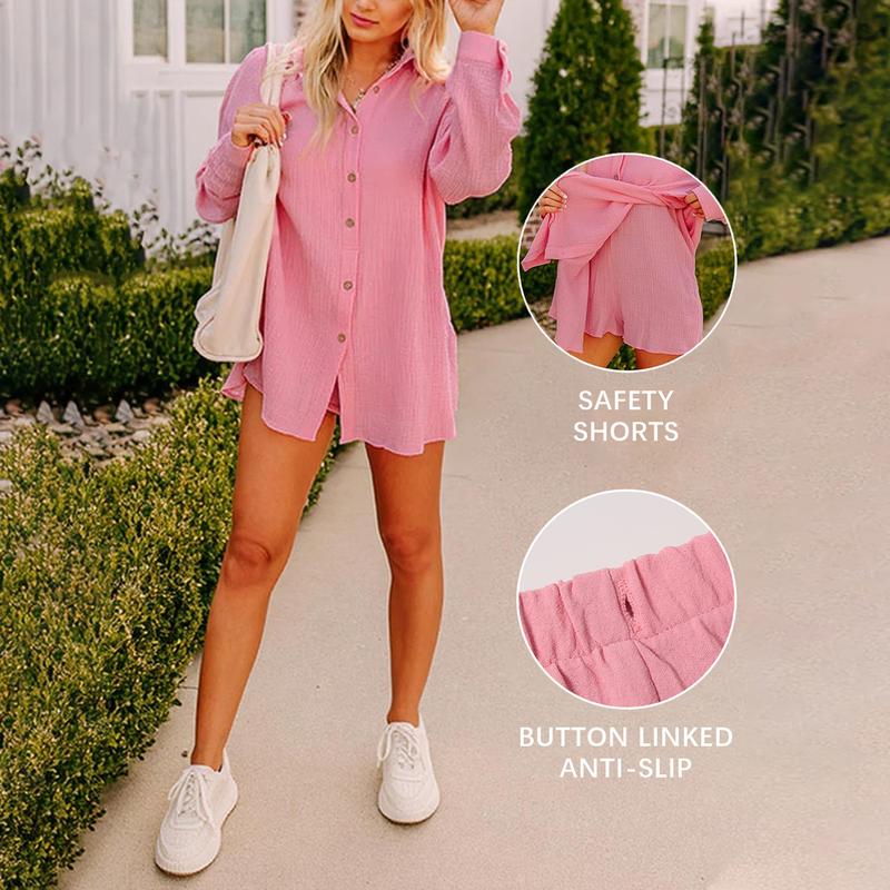 Avyra™ Set De Camisa Y Shorts