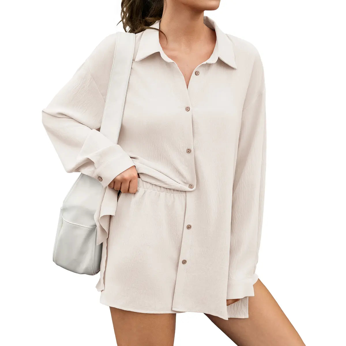 Avyra™ Set De Camisa Y Shorts