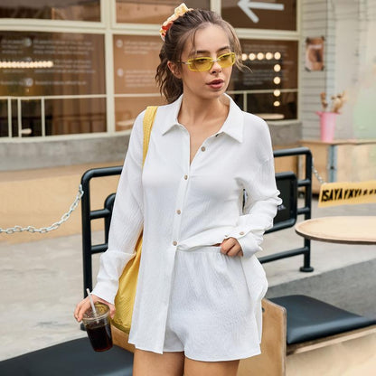Avyra™ Set De Camisa Y Shorts